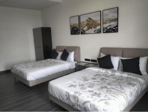 Atmosfera Bengaluru, India Aparthotel Bagian luar foto