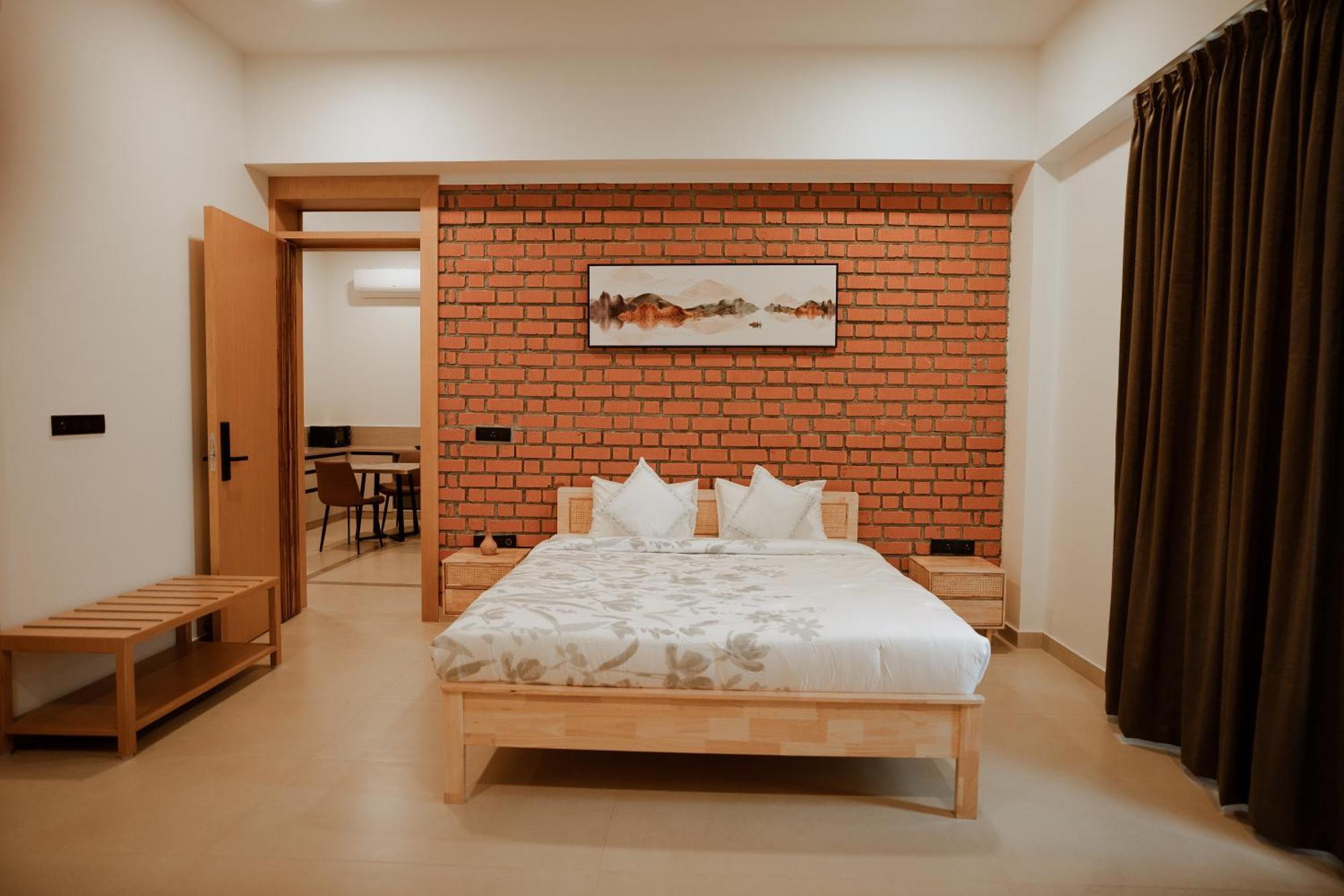 Atmosfera Bengaluru, India Aparthotel Bagian luar foto