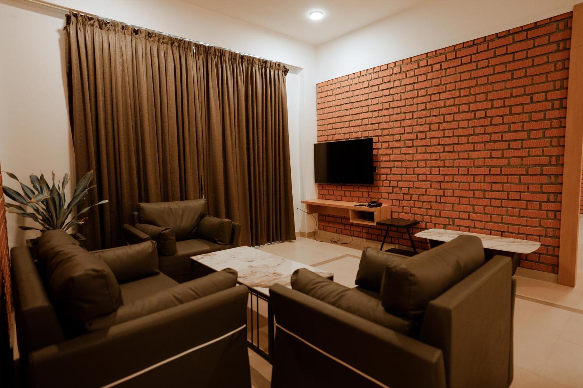 Atmosfera Bengaluru, India Aparthotel Bagian luar foto